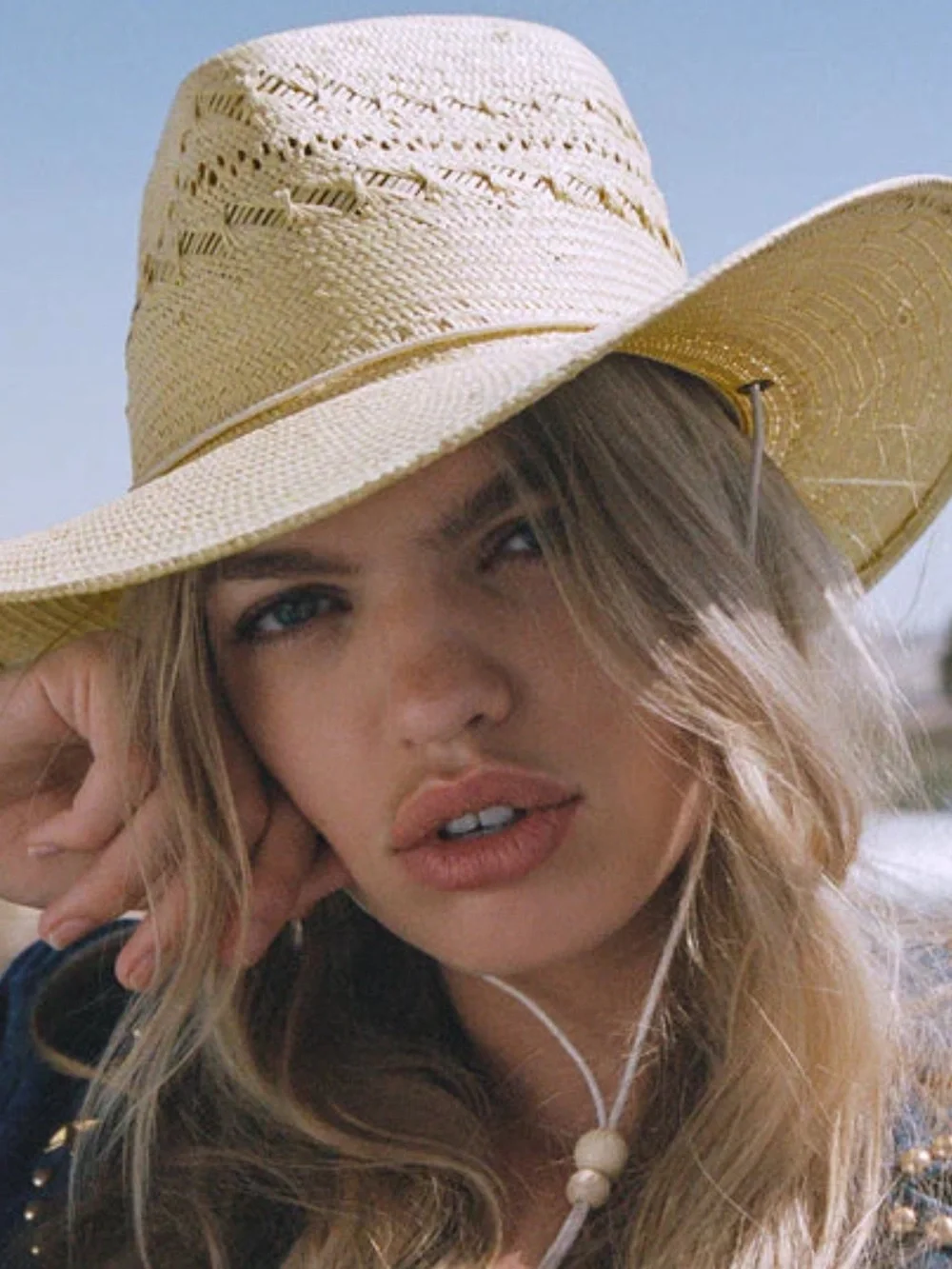 {Lack of Color} Brand New Baja Sunlight Hat